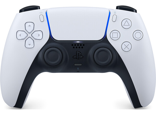 DualSense Controller White PS5 Håndkontrol til PlayStation 5 