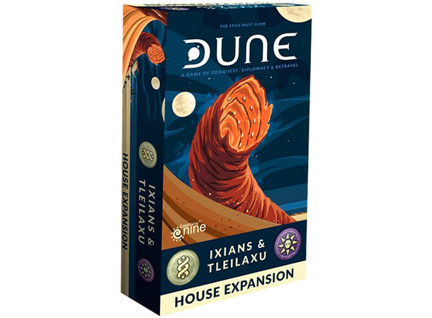 Dune 2019 Ixians & Tleilaxu Expansion Ekspansion til Dune 2019 