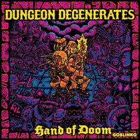 Dungeon Degenerates Brætspil Hand of Doom - Grundspil