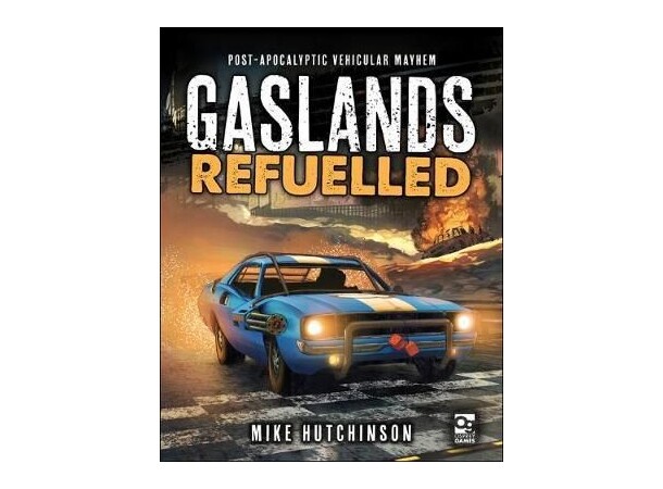Gaslands Refuelled Brætspil (Regelbog) 