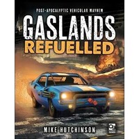 Gaslands Refuelled Brætspil (Regelbog) 