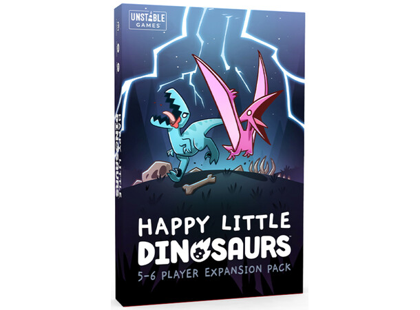 Happy Little Dinosaurs 5-6 Player Exp Ekspansion til Happy Little Dinosaurs 