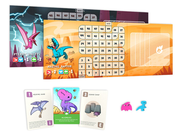 Happy Little Dinosaurs 5-6 Player Exp Ekspansion til Happy Little Dinosaurs 