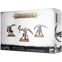 Hedonitter af Slaanesh Slaangor Fiendblo Warhammer Age of Sigmar Fiendbloods