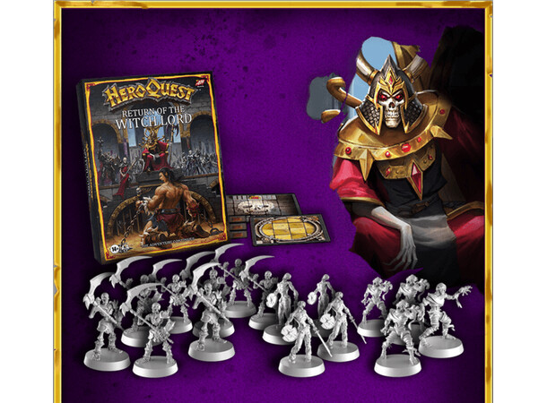 HeroQuest Return of Witchlord Expansion Ekspansion til HeroQuest 
