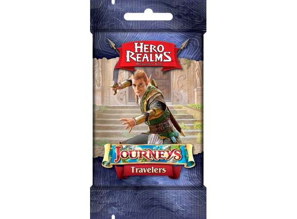 Hero Realms Journeys Travelers Pack Exp Ekspansion til Hero Realms 