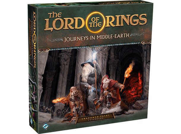 LotR Journeys Shadowed Paths Expansion Journeys in Middle Earth Ekspansion 