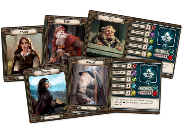 LotR Journeys Shadowed Paths Expansion Journeys in Middle Earth Ekspansion 
