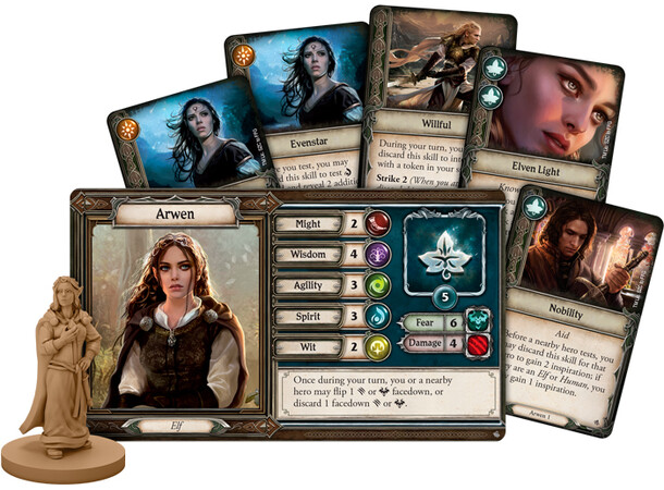 LotR Journeys Shadowed Paths Expansion Journeys in Middle Earth Ekspansion 