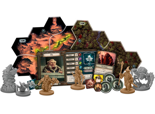 LotR Journeys Shadowed Paths Expansion Journeys in Middle Earth Ekspansion 