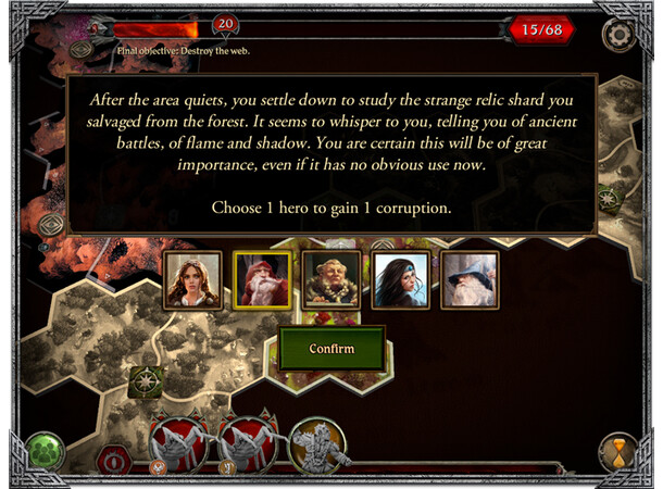 LotR Journeys Shadowed Paths Expansion Journeys in Middle Earth Ekspansion 