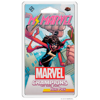 Marvel Champions TCG Ms Marvel Expansion Ekspansion til Marvel Champions