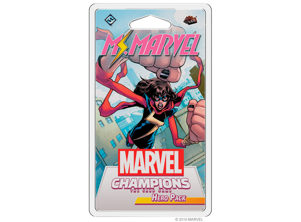 Marvel Champions TCG Ms Marvel Expansion Ekspansion til Marvel Champions 