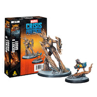 Marvel Crisis Protocol Rocket/Groot Ekspansion til Marvel Crisis Protocol