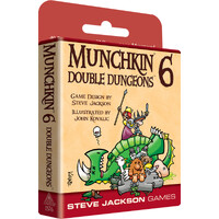 Munchkin 6 Double Dungeons Expansion Ekspansion til Munchkin