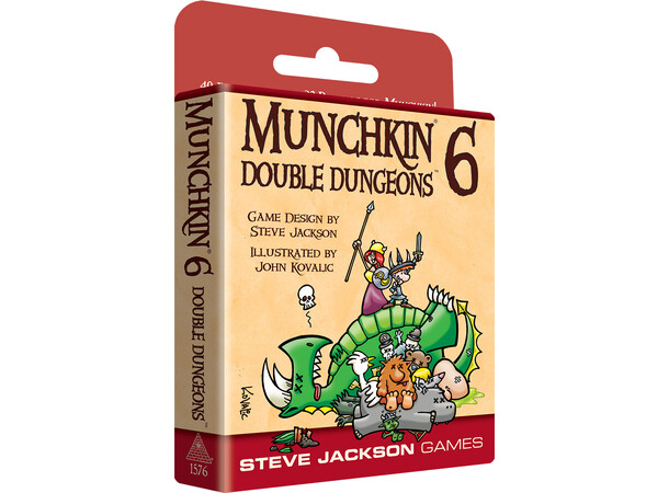 Munchkin 6 Double Dungeons Expansion Ekspansion til Munchkin 