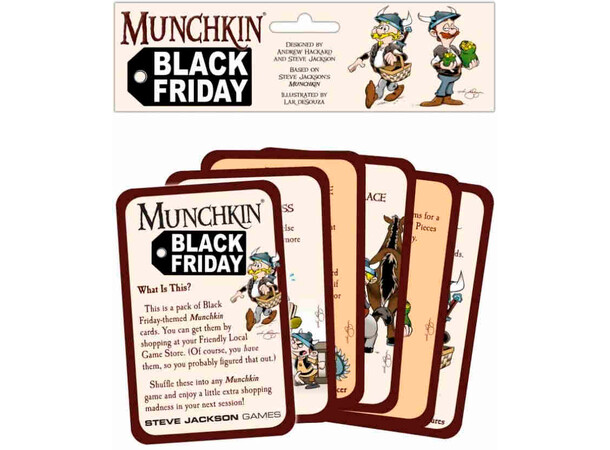 Munchkin Black Friday Expansion Ekspansion til Munchkin 