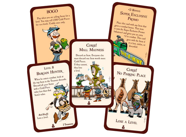 Munchkin Black Friday Expansion Ekspansion til Munchkin 