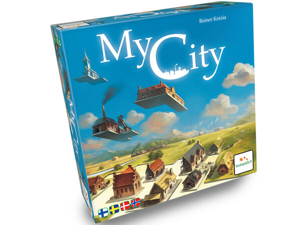 My City Brætspil Dansk udgave 