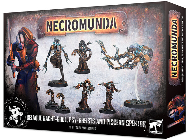 Necromunda Delaque Nacht-Ghul/Psy-Gheist Piscean Spektor 