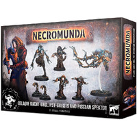 Necromunda Delaque Nacht-Ghul/Psy-Gheist Piscean Spektor