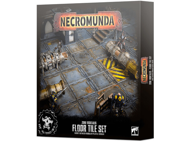 Necromunda Floor Tile Set Zone Mortalis 