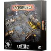 Necromunda Floor Tile Set Zone Mortalis 