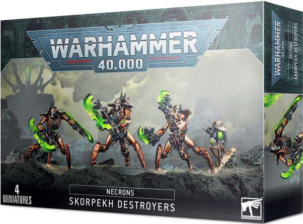 Necrons Skorpekh Destroyers Warhammer 40K 