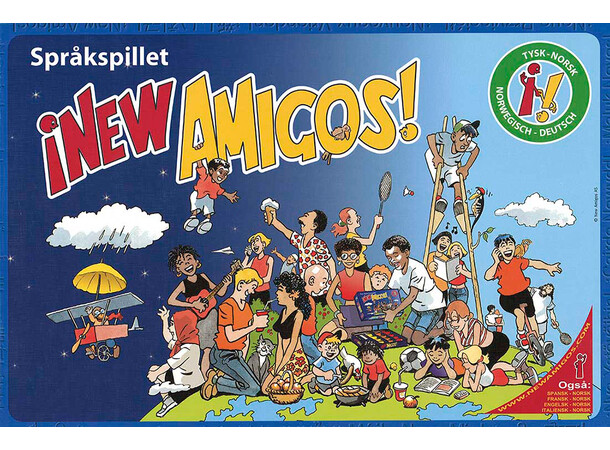New Amigos Norsk-Tysk 