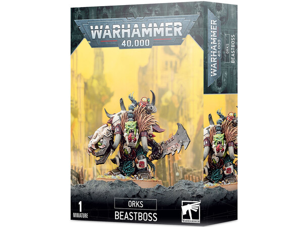 Ork Beastboss Warhammer 40K 