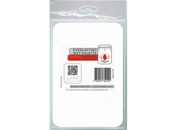 Painter v1 genanvendelig membran 15 stk RedGrass Games Vådpalet Refill 