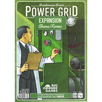 Power Grid Kina/Korea Expansion Ekspansion til Power Grid