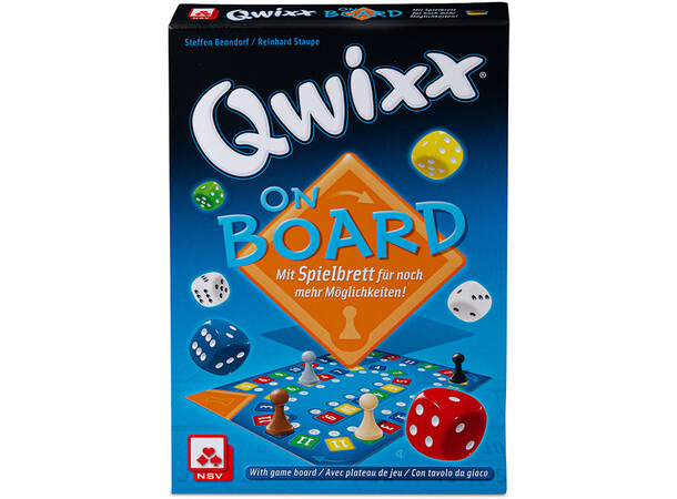 Qwixx on Board Brætspil 