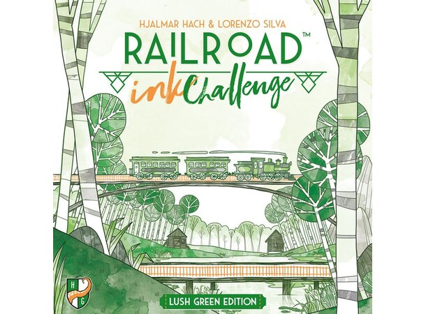 Railroad Ink Challenge Lush Green 