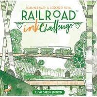 Railroad Ink Challenge Lush Green 