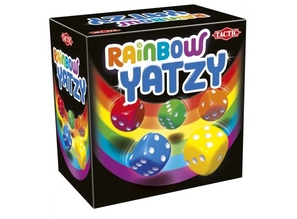 Rainbow Yatzy terningspil 