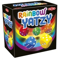 Rainbow Yatzy terningspil 