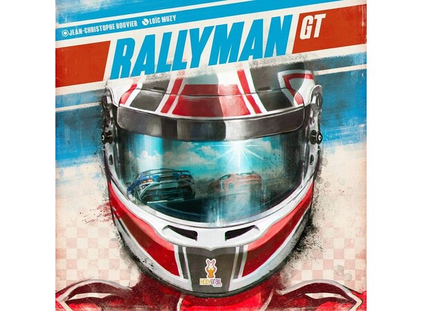 Rallyman GT Brætspil 