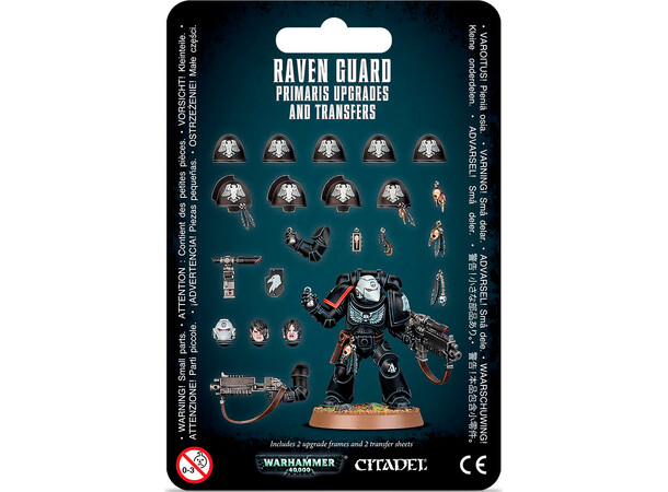 Raven Guard Primaris Upgrades/Transfers Warhammer 40K 