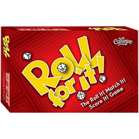 Roll For It Red Edition Brætspil Kombiner med Purple Ed. til 8 spillere