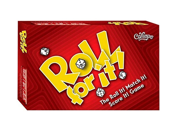 Roll For It Red Edition Brætspil Kombiner med Purple Ed. til 8 spillere 