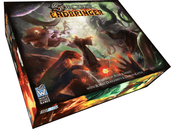 Sorcerer Endbringer Expansion Ekspansion til Sorcerer 