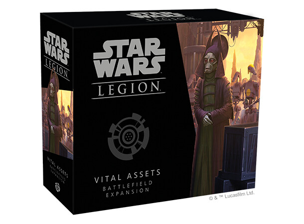 Star Wars Legion Vital Assets Pack 