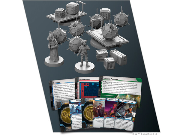 Star Wars Legion Vital Assets Pack 