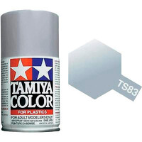 Tamiya Airspray TS-83 Metallic Silver Tamiya 85083 - 100 ml