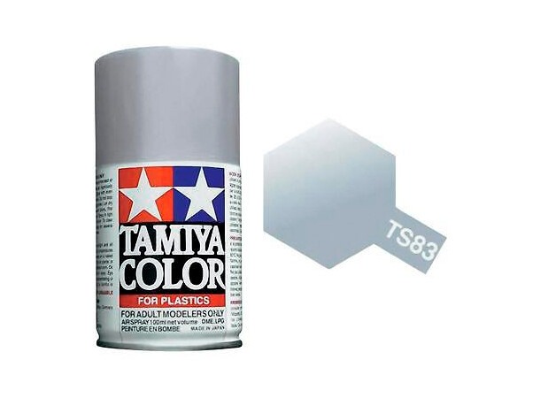 Tamiya Airspray TS-83 Metallic Silver Tamiya 85083 - 100 ml 