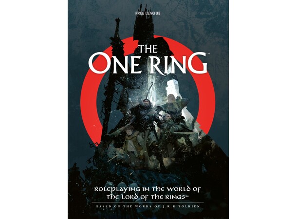 The One Ring RPG Core Rulebook 