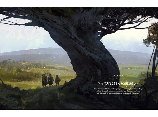 The One Ring RPG Core Rulebook 