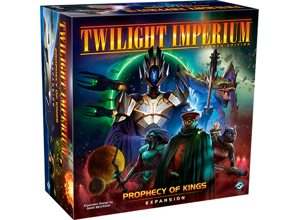 Twilight Imperium Prophecy of Kings Exp Ekspansion 