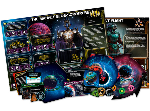 Twilight Imperium Prophecy of Kings Exp Ekspansion 